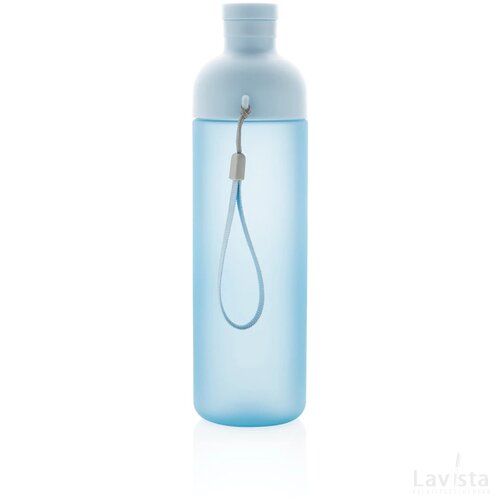 Impact lekvrije tritan waterfles blauw, blauw