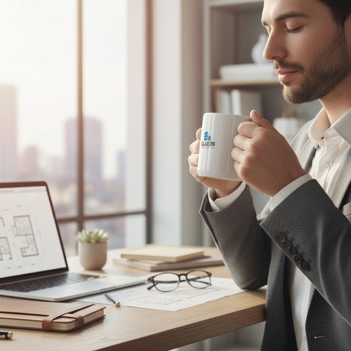 Keramische classic mok 350 ml wit, wit 350 ml