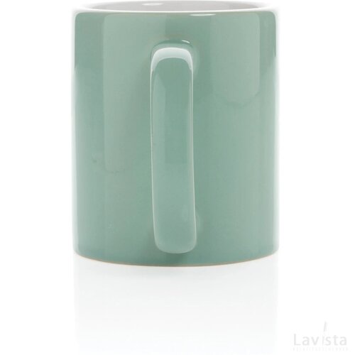 Keramische classic mok Groen