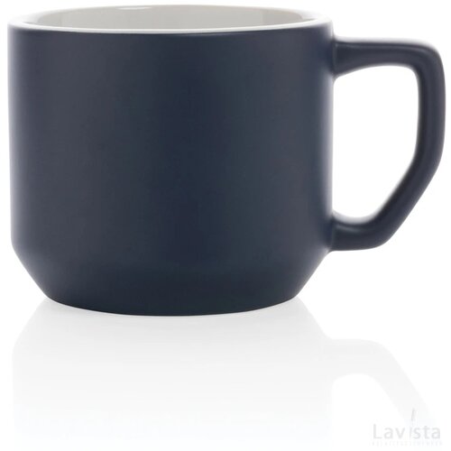 Keramische moderne mok Blauw