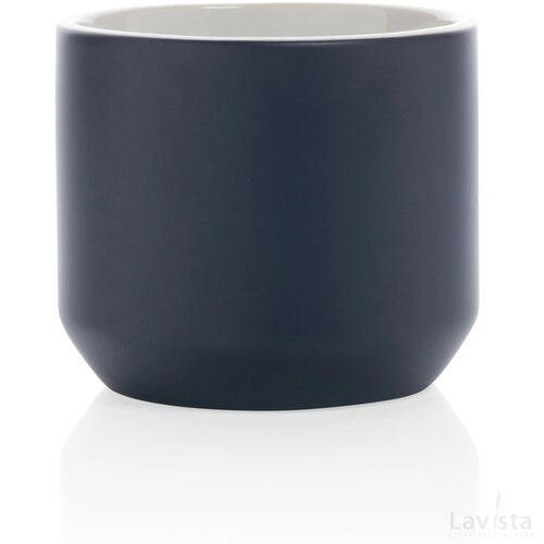 Keramische moderne mok Blauw
