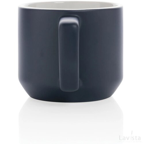 Keramische moderne mok Blauw