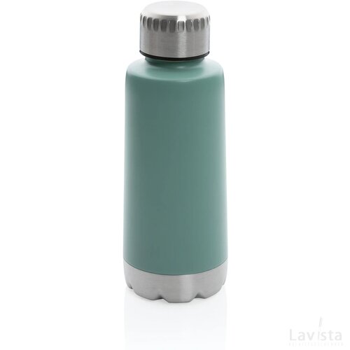 Trend lekvrije vacuümfles groen