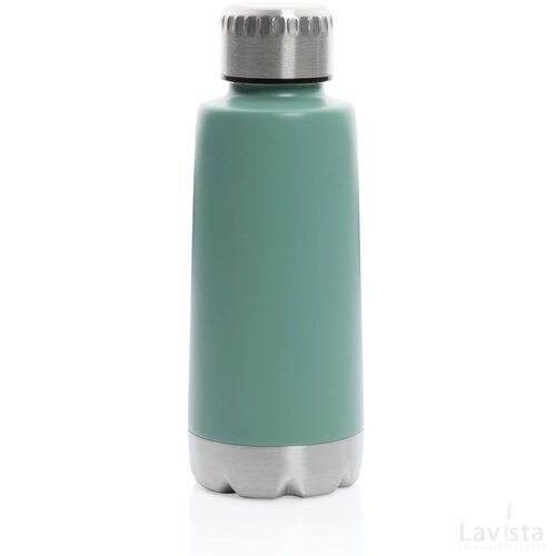 Trend lekvrije vacuümfles groen