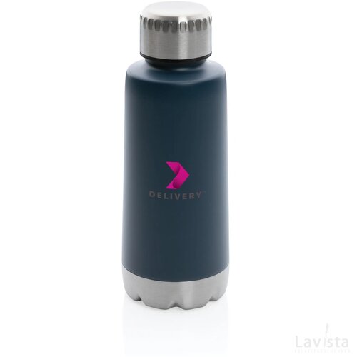Trend lekvrije vacuümfles blauw