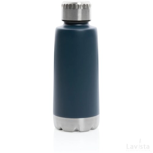 Trend lekvrije vacuümfles blauw