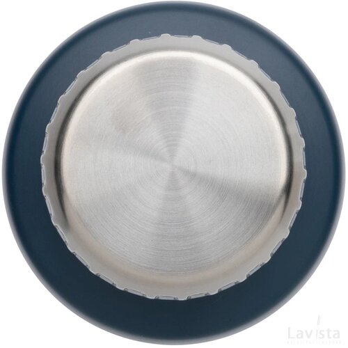 Trend lekvrije vacuümfles blauw