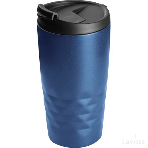 Drinkbeker met motief blauw