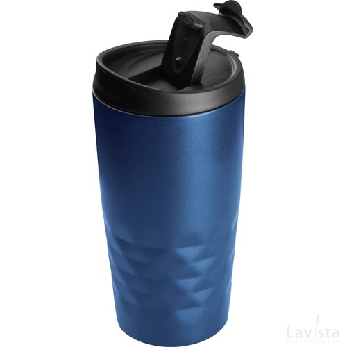 Drinkbeker met motief blauw