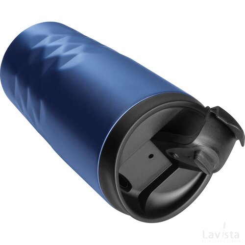 Drinkbeker met motief blauw