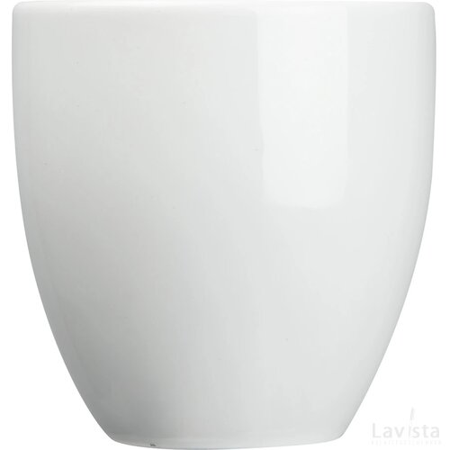Kopje van porcelein, 400 ml wit