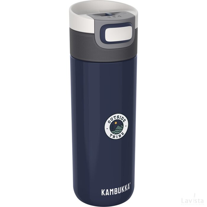 Kambukka® Etna 500 Ml Thermosbeker Blauw