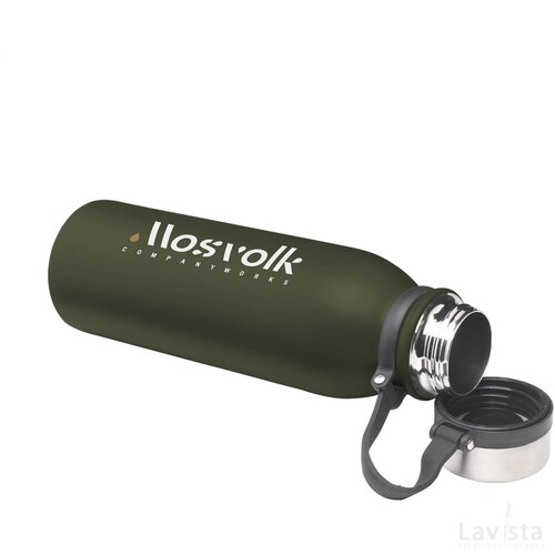 Yukon 600 Ml Drinkfles Donkergroen