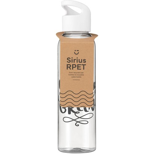 Sirius Rpet 650 Ml Drinkfles Wit