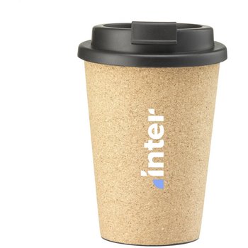 Kurk Koffiebeker To Go Bruin Kurk Koffiebeker To Go Bruin