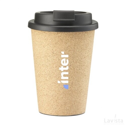 Attea Cork 350 Ml Koffiebeker Kurk