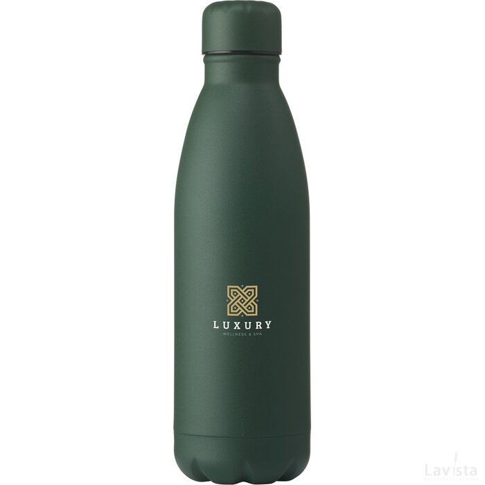 Topflask Premium 500 Ml Drinkfles Donkergroen