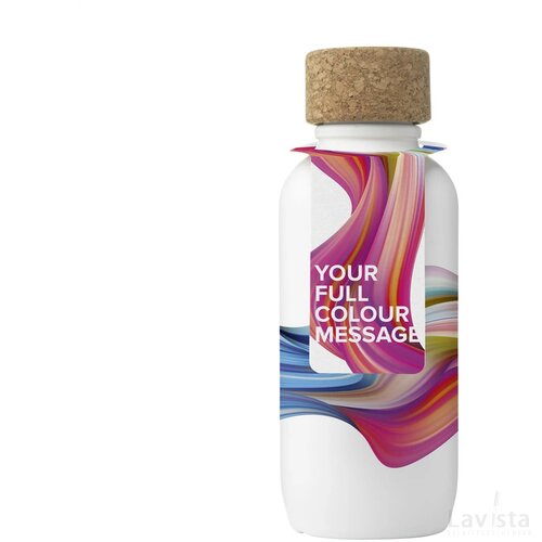 Ecobottle 650 Ml Plant Based - Made In Eu Wit
