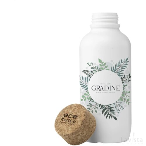 Ecobottle 650 Ml Plant Based - Made In Eu Wit