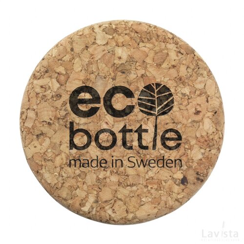 Ecobottle 650 Ml Plant Based - Made In Eu Wit