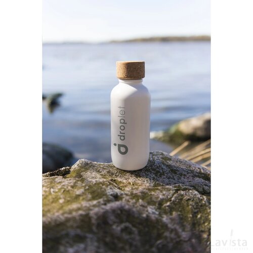 Ecobottle 650 Ml Plant Based - Made In Eu Wit