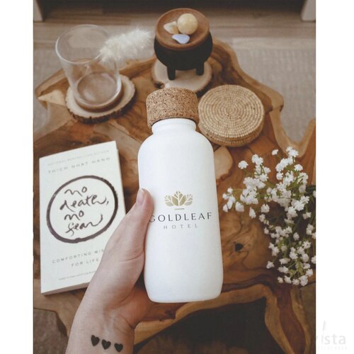 Ecobottle 650 Ml Plant Based - Made In Eu Wit