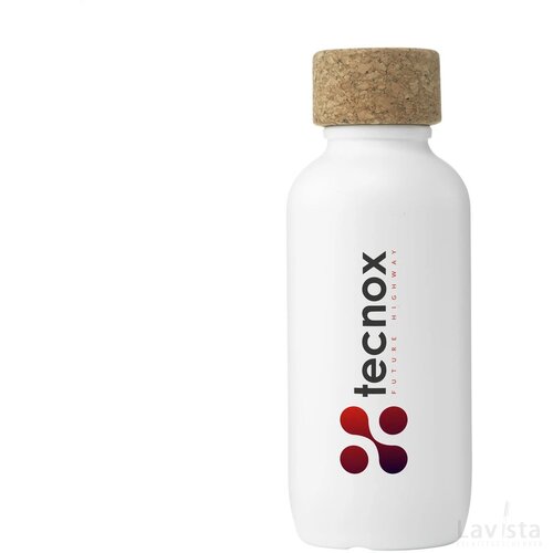 Ecobottle 650 Ml Plant Based - Made In Eu Wit