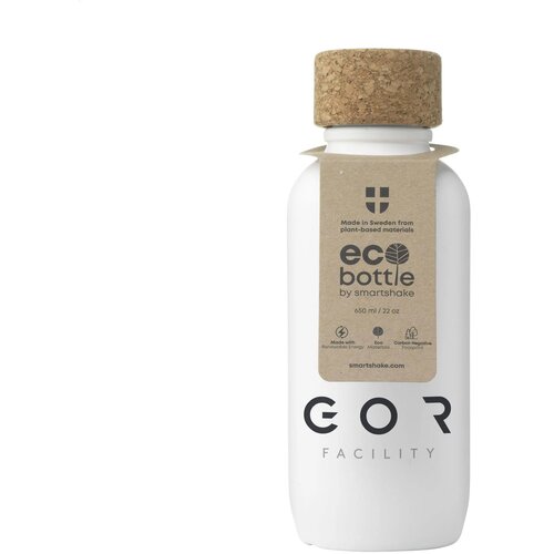 Ecobottle 650 Ml Plant Based - Made In Eu Wit