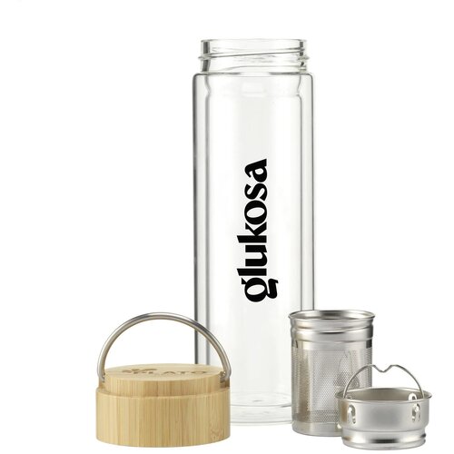 Nara Tea Bottle Drinkfles Bamboe 300 ml
