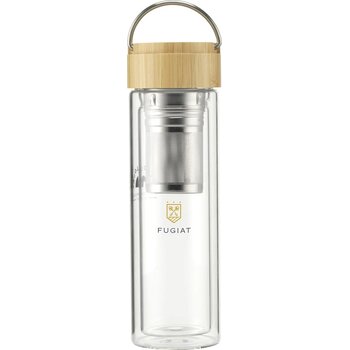 Nara Tea Bottle 300 Ml Drinkfles Bamboe