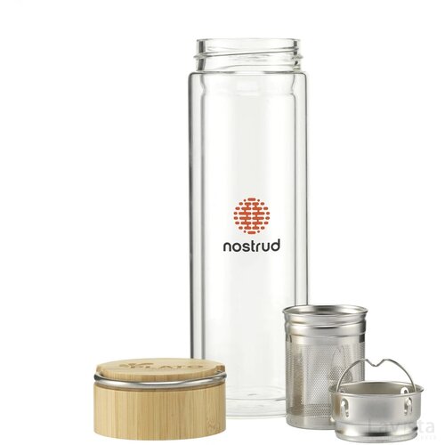 Nara Tea Bottle 300 Ml Drinkfles Bamboe