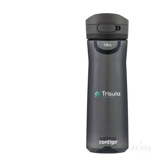 Contigo® Jackson 2.0 720 Ml Drinkfles Zwart