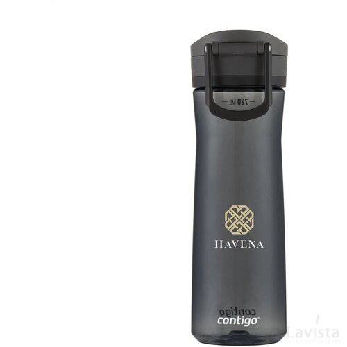 Contigo® Jackson 2.0 720 Ml Drinkfles Zwart