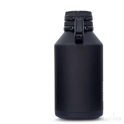 Contigo® Grand Stainless Steel 1900 Ml Thermosfles Zwart