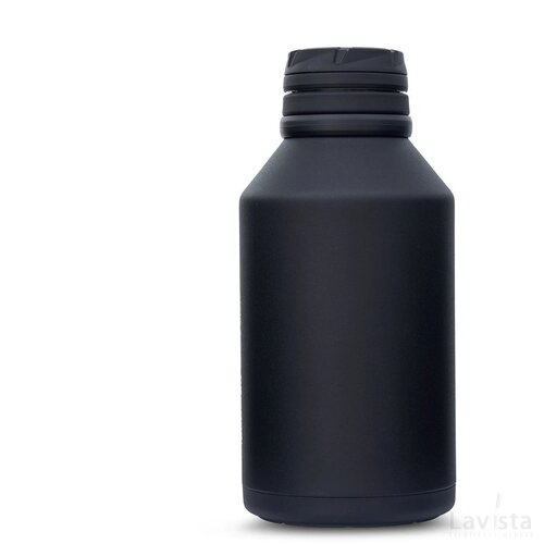 Contigo® Grand Stainless Steel 1900 Ml Thermosfles Zwart