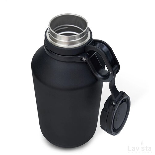 Contigo® Grand Stainless Steel 1900 Ml Thermosfles Zwart