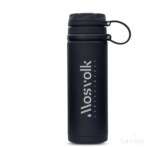 Contigo® Fuse Stainless Steel 700 Ml Thermosfles Zwart