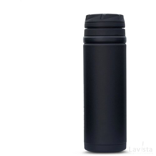 Contigo® Fuse Stainless Steel 700 Ml Thermosfles Zwart