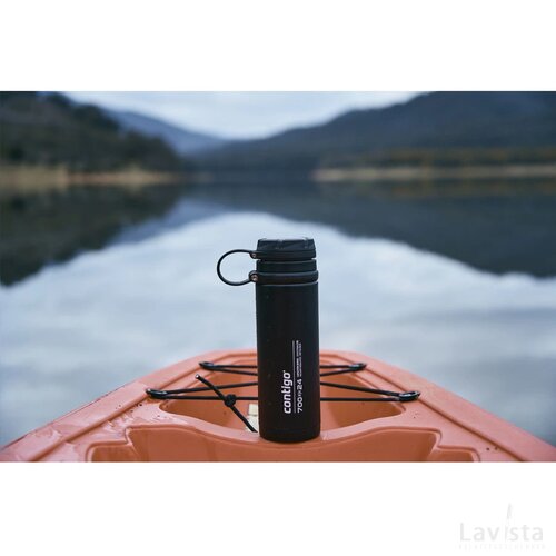 Contigo® Fuse Stainless Steel 700 Ml Thermosfles Zwart