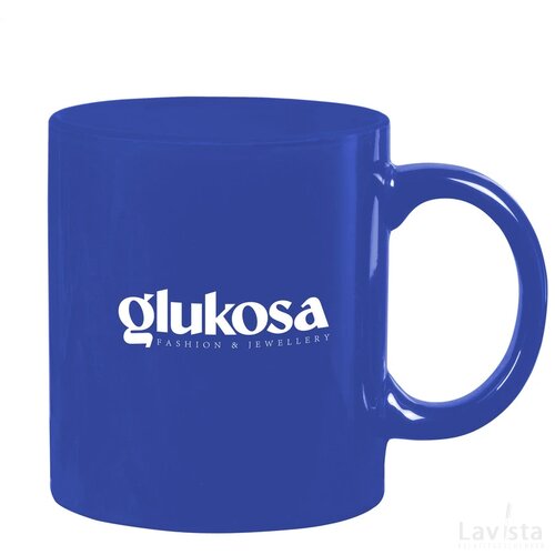 Kitty Mug Mok Blauw