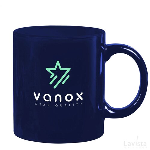 Kitty Mug Mok Blauw/Blauw