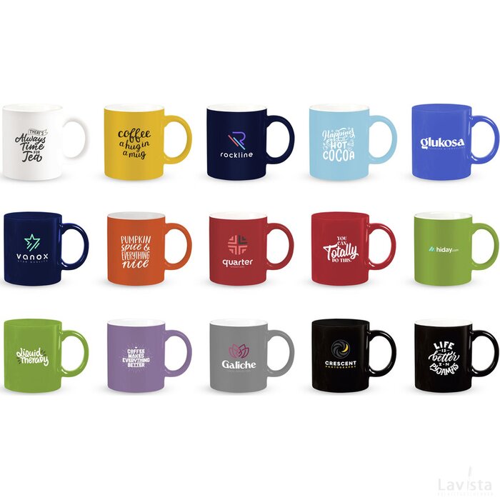 Kitty Mug Mok Rood/Rood