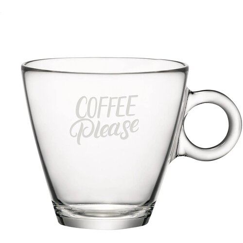Lugano espressoglas