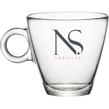 Lugano Espressoglas Transparant
