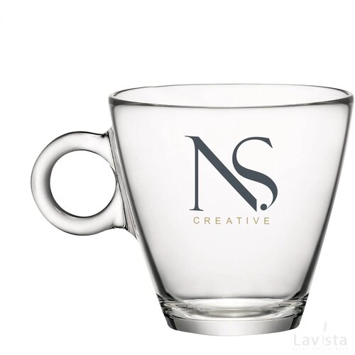 Lugano Espressoglas Transparant