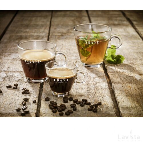Lugano Espressoglas Transparant