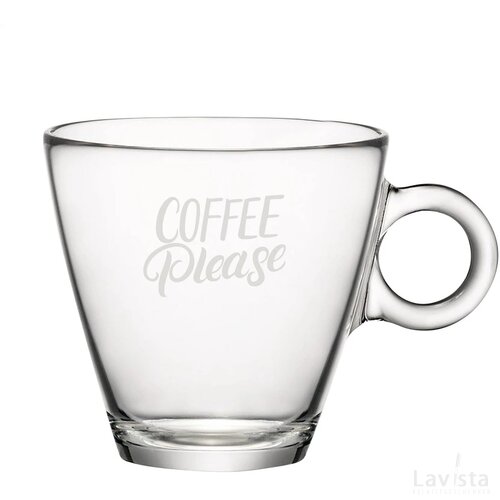 Lugano Espressoglas Transparant