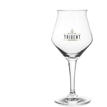 Crown Sommelier Bierglas Transparant