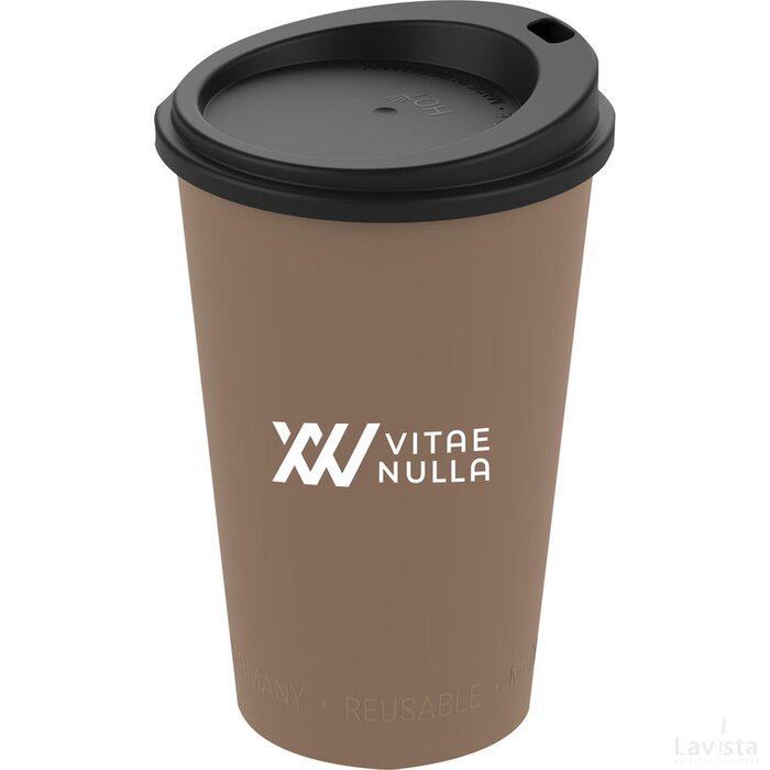 Coffee Mug Hazel 300 Ml Koffiebeker Bruin