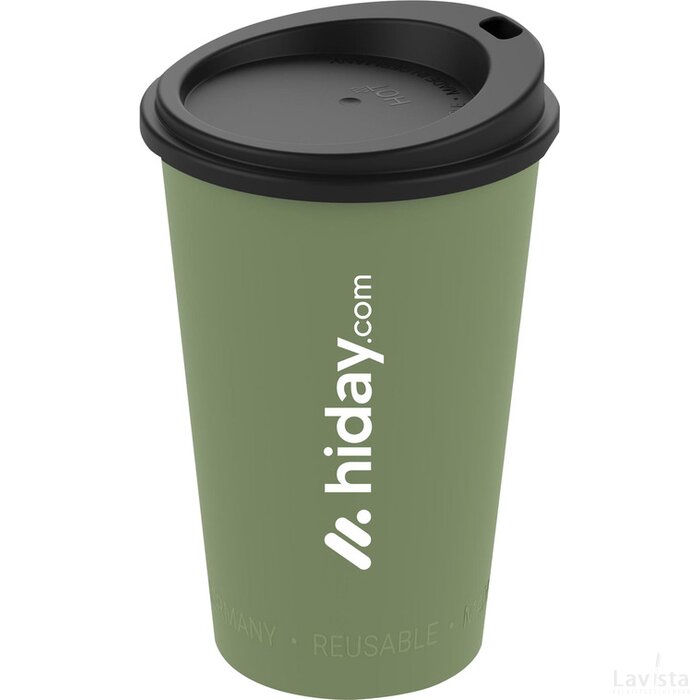 Coffee Mug Hazel 300 Ml Koffiebeker Groen